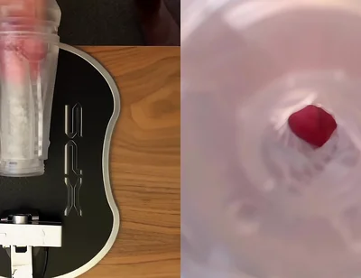 Dual Cam Fleshlight Fuck and Intense Orgasm: Inside Epic Cum Blast!