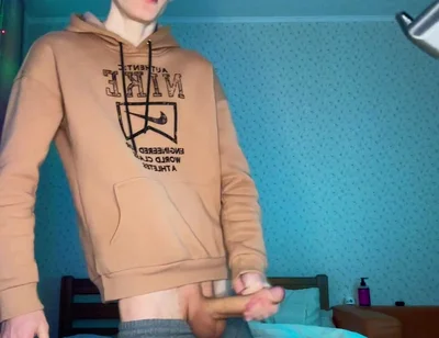 Watch Me Stroke My Huge Nine Inch Cock Until I Explode