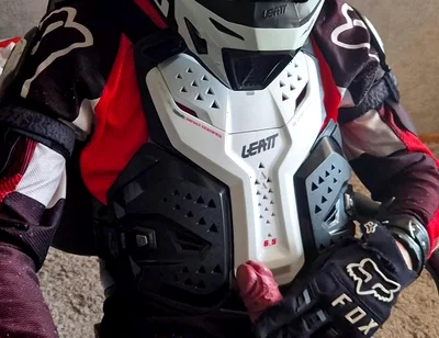 The Sweet Biker Was Locked up for Six Days