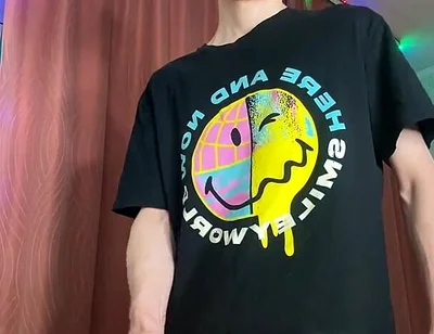 Skinny Twink Student Making a Huge Messy Cum Puddle