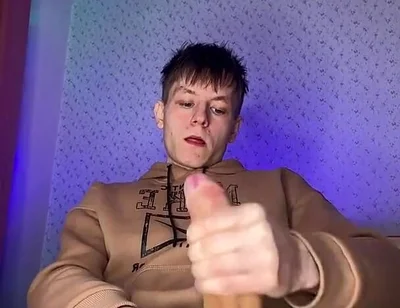 Skinny Twink with a Giant Dick Needs Some Serious Relief