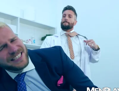 Malek Tobias, Tobias Malek And Nick North In North Checks In Butthole With His Fingers And Nice Dick