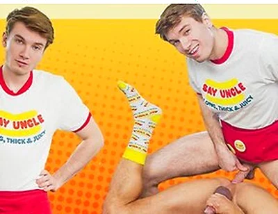 Stepdad Gregs Pervy Advances On Stepson During Charity Event Preparations With Greg Dixxon And Caden Dior