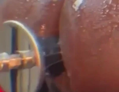 Ever Seen a Chocolate Cake Get Fucked N Stuffed?