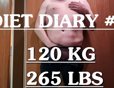 Diet Diary # 1 - Showing off My Body at the Start of My Diet