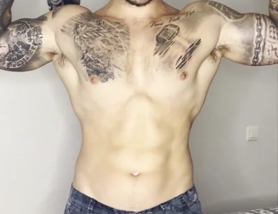 My Military Cock Cums with No Hands!