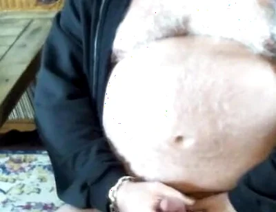 Beardaddychub Jerks on Cam