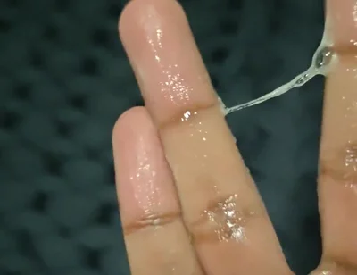 God, I Make so Much Pre-cum When I Play with Myself.