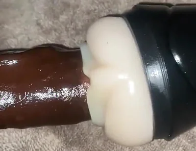 Fucking Torch Fake Pussy Cumming Hard
