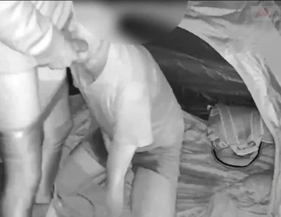 During His Jog, a Guy Discovers a Young Camper and Submits Him