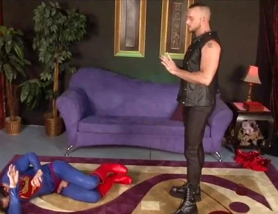 Superman Meets the Nemesis