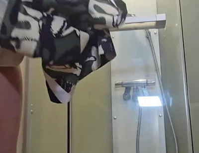 Erotic Massage with Japanese Beefcake - Shower Scene