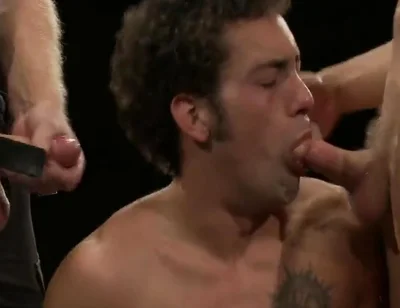 Scott Tanner, Phillip Aubrey And John Magnum In Vs Dj