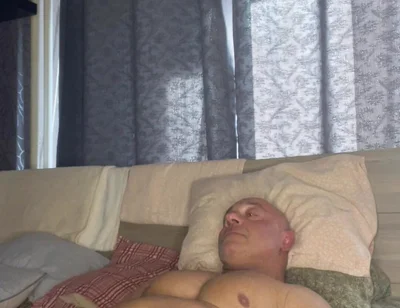 Long Wank From Bodybuilder Mr Guru. Jerk off