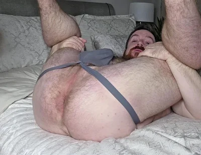 Fucking My Bearded Hairy Musky Pink Hole Step Cousin Part 1