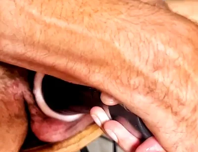 Brazilian Big Cock Showing off for Stepdaddy