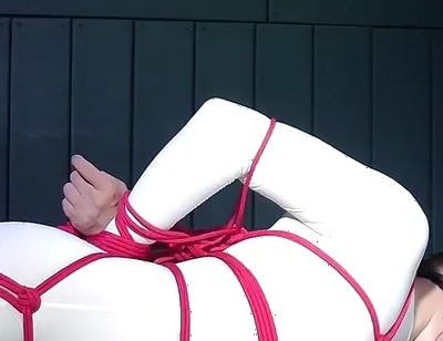 Rikki Long Time Bondage and Struggling in Lucra Fhd