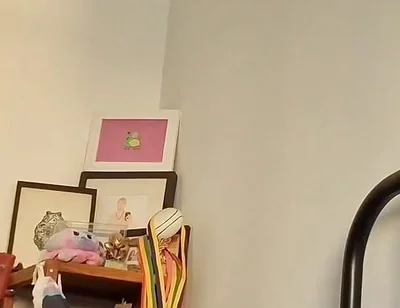 An After Workout Sweaty Flex and Jerk off Session, with a Cumshot at the End