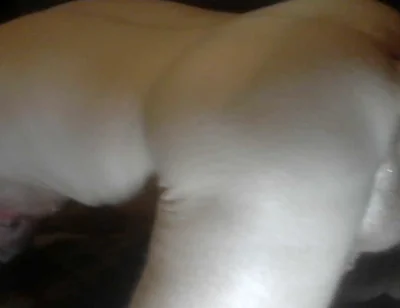 Big Dildo Thrusting in My Ass