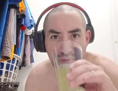 Cock and Balls in My Glass