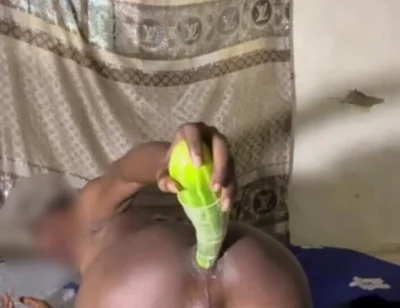 Taking One of My Five a Day Vegetables