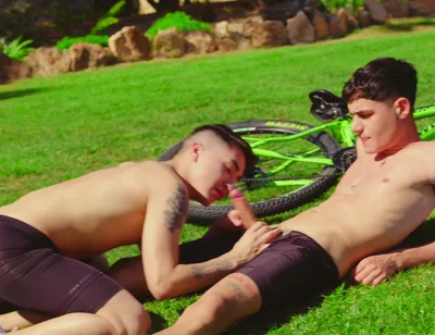 Exchanging Gears And Groans In The Woods