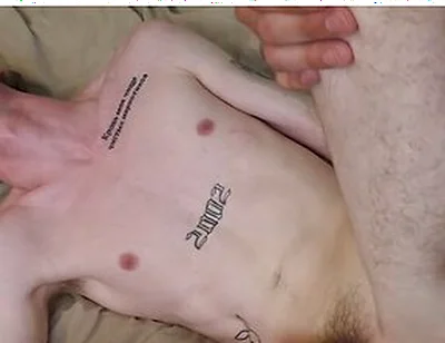 Delinquent Twink Gets His Holes Fucked Rough Bareback Pov & Face Covered In Cum - Beau Mance