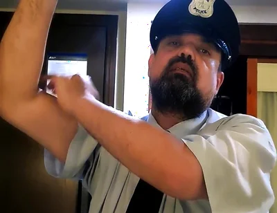 Bear Cop POV - Worship and Domination