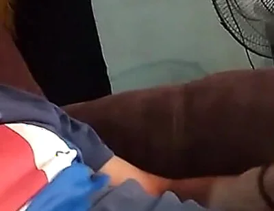 He Usually Sees My Face