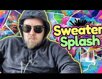 Sweater Spashed with Piss and Cum