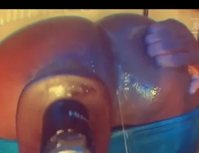 Big Chocolate Butt Is What You Crave...