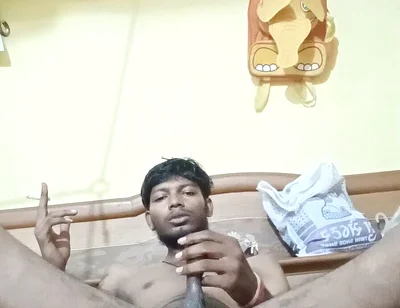 Smoking Masturbation Big Cock