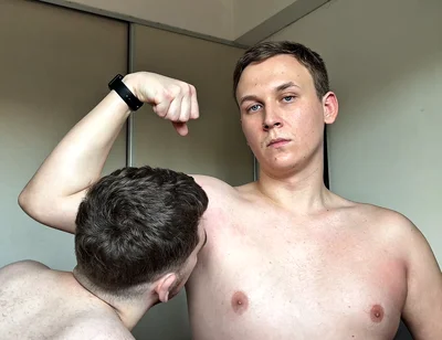 Mutual Armpit Worship Gone Wild