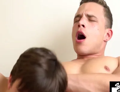 Gregor Gilead, Florian Mraz And Roy Garrett In Twink Gays And Raw Breed After Mutual Bj