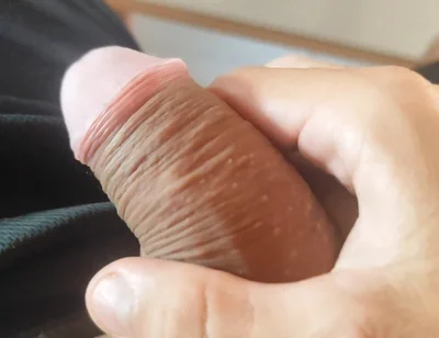 Inserting Motorcycle Chain Oil Inside the Dick!!