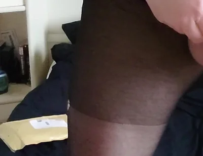 The Letter with Worn Stockings 1