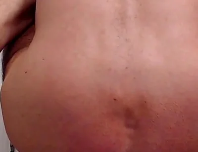 Quick Hard Fuck with Big Ribbed Dildo and Ruined Cum Milking