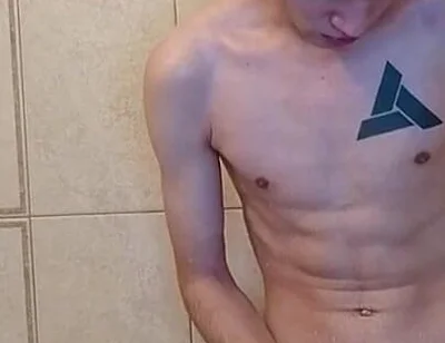 I Jerked off Well in the Shower