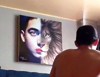 Impromptu Threesome of Gorgeous Heterosexuals!