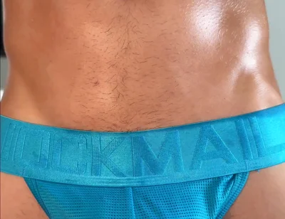 Cum Hard and Oil Body in Jocks