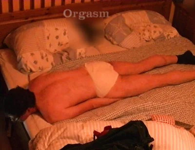 Stepaunt Panty Hump Masturbation