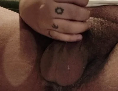 Just Squirting All Over My Self While I Jerk off