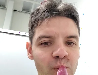 Dildo Blowjob