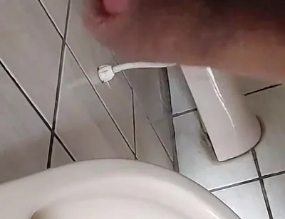 Peeing in the Bathroom 4