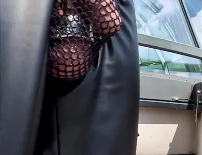 Soaked in a Strange City - My Naughty Urban (thong) Walk