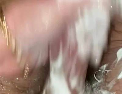 Handjob in the Bathroom