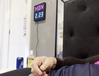 Sissy Play and Cumshot