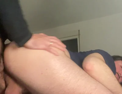Bareback Cum in Ass