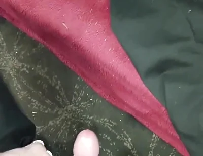 Red Nails Foot Fetish