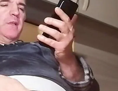 The Second Cumshot of Saturday Night!